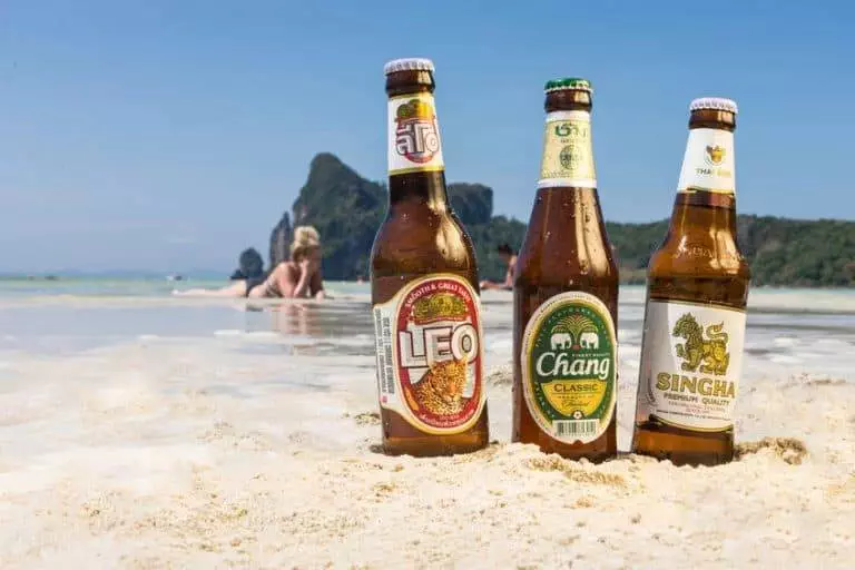 Quanto costa una birra in Thailandia?