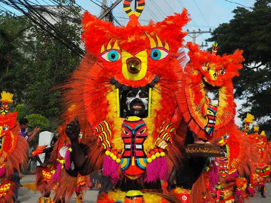 mardigras festival filippine