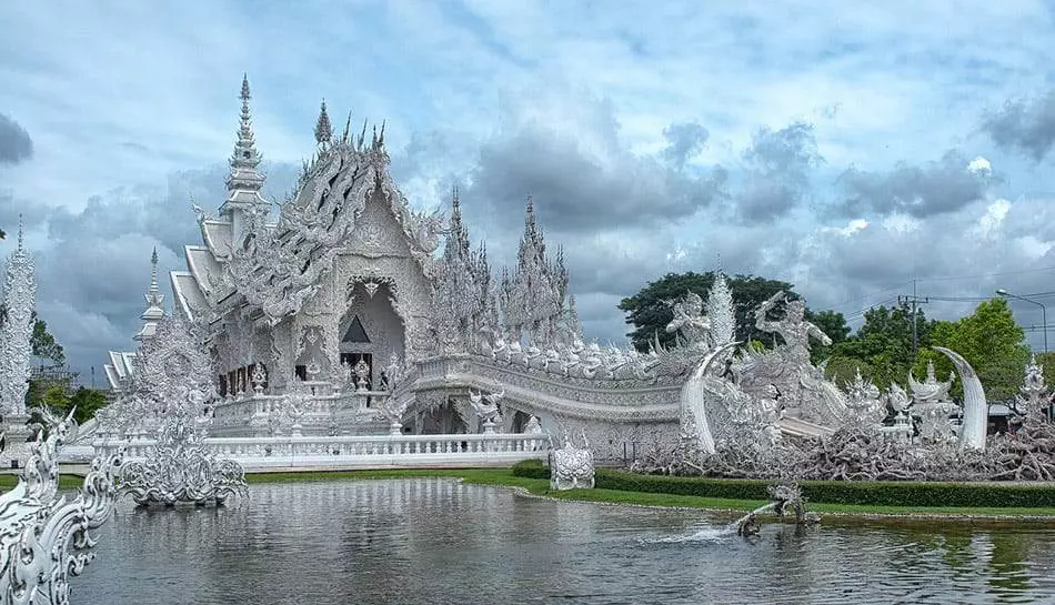 Tempio Bianco Thailandia