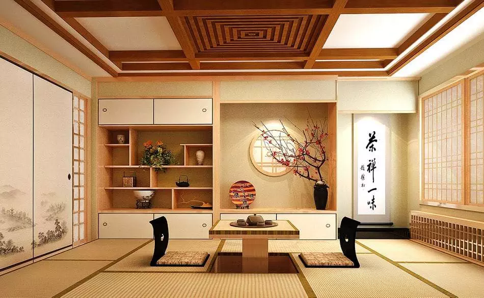 Tatami Classico nella Sala da Pranzo
