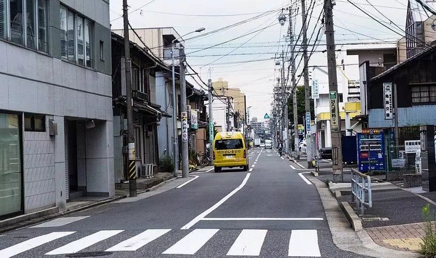 strada di tokyo