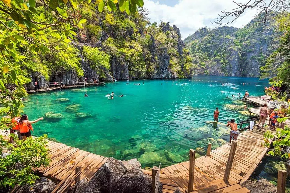 Kayangan Lake Coron Filippine