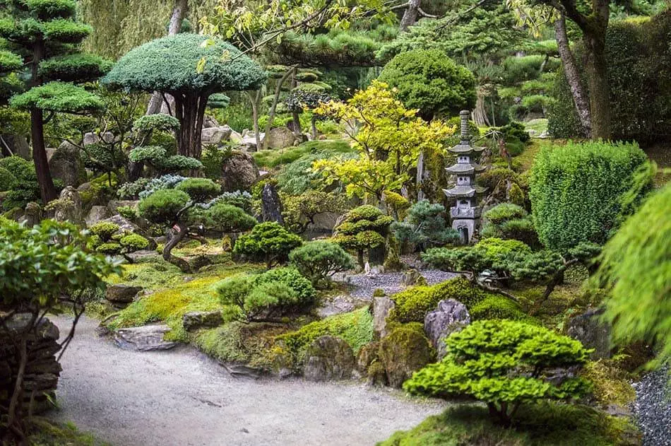 giardini giapponesi nei periodi Kamakura e Muromachi