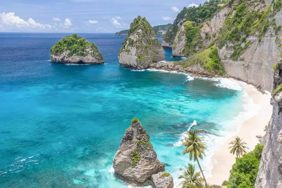 Diamond Beach a Bali