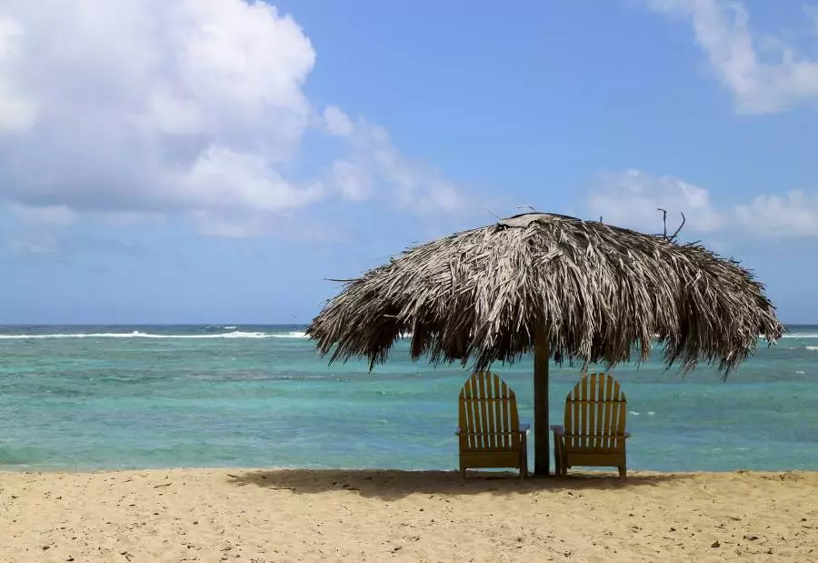 Playa Paraiso a Cuba