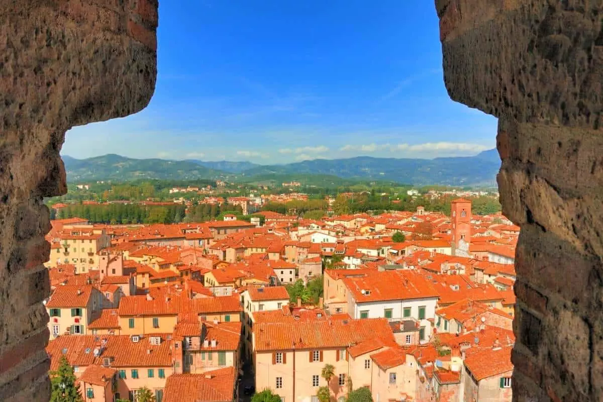 Panoramica Lucca