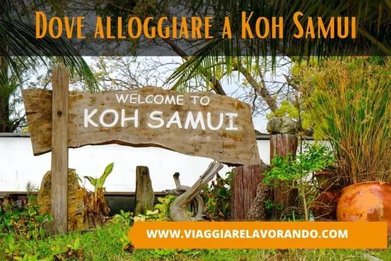 Dove alloggiare a Koh Samui? Migliori Aree e consigli Hotel